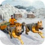 狗狗拉雪橇模拟器