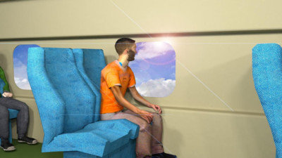 飞机空姐模拟器截图