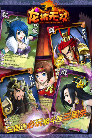龙将无双截图