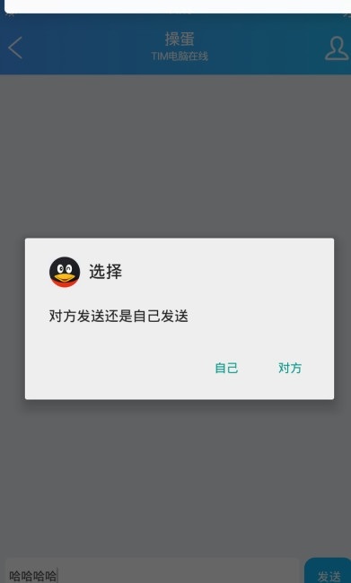 qq聊天生成器免费版截图
