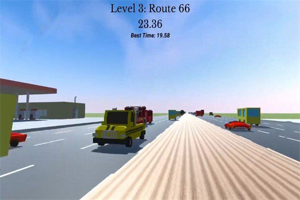 过马路模拟器3D截图