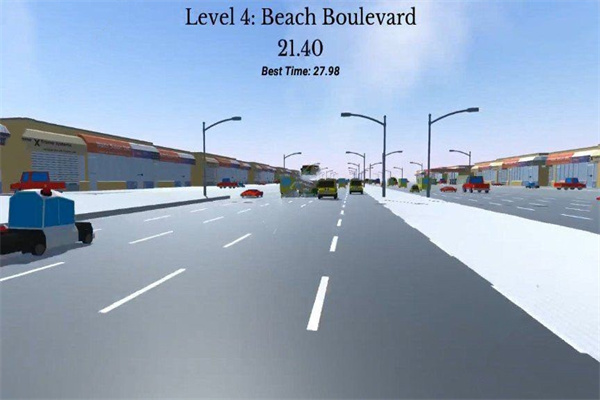 过马路模拟器3D截图