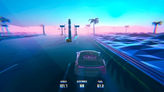 科幻公路赛车截图