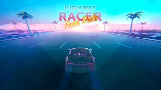 科幻公路赛车截图