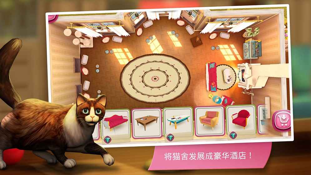 猫咪宾馆截图