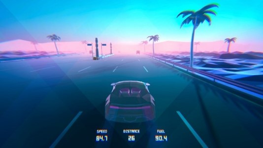 科幻公路赛车截图