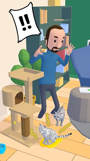 被迫营业的猫猫截图