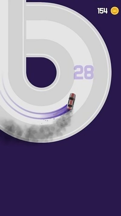 疯狂漂移穿越曲线截图