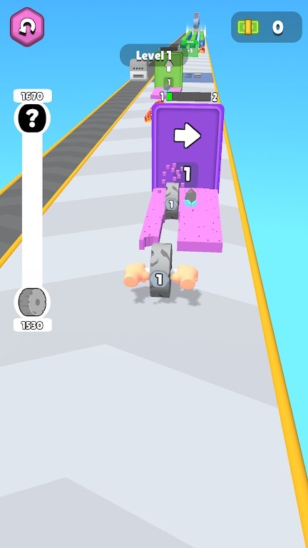 轮子射击跑截图