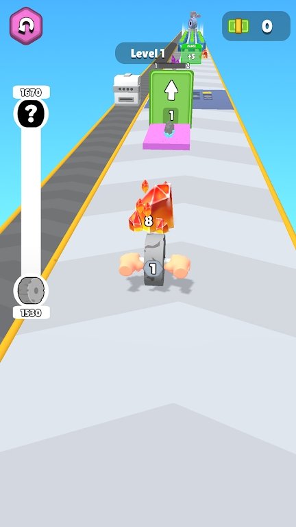 轮子射击跑截图