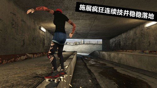 滑板派对3内置菜单截图