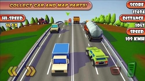高速公路赛车之星截图