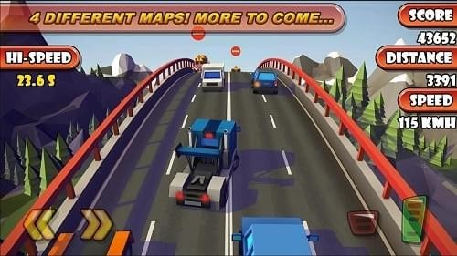 高速公路赛车之星截图