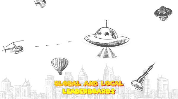 航空攻击复古太空射手截图