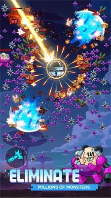 银河幸存者太空塔防截图