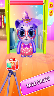 猫咪理发店截图