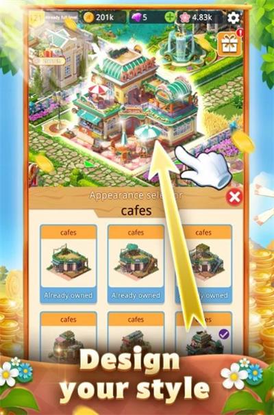 家园岛鱼工厂模拟截图