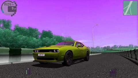 出租车旅行3d截图