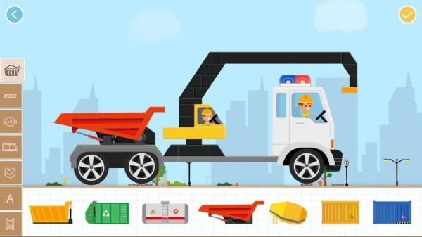 Labo积木汽车2儿童截图