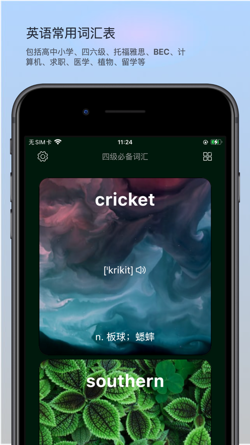 悟空背单词截图