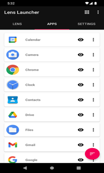 LensLauncher截图
