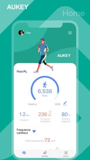AUKEYFit截图