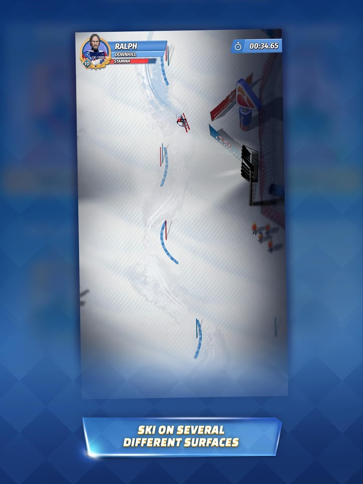 滑雪传奇截图