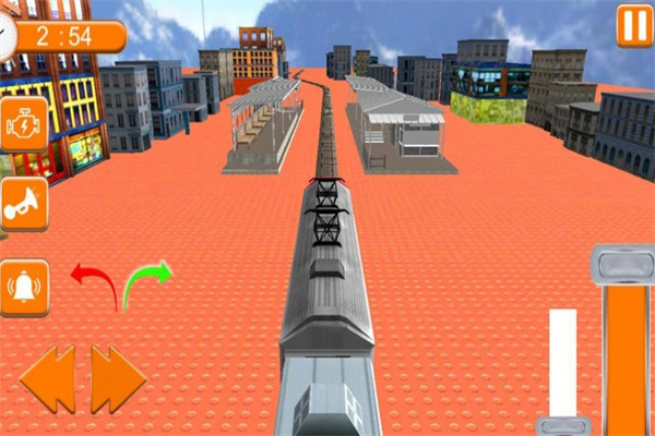 火车司机3d截图