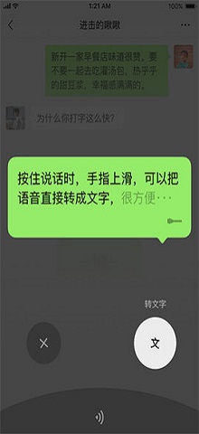微信内置微X模块截图