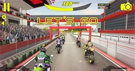 街头摩托车赛截图