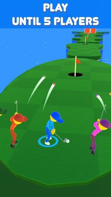 GolfRace截图