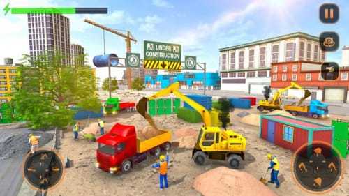 大城市道路建设截图