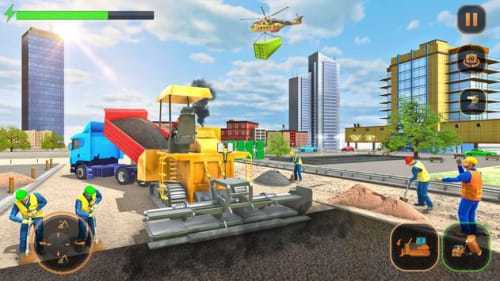 大城市道路建设截图