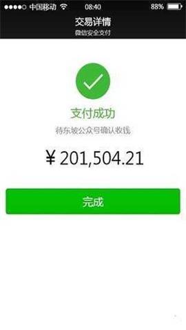 微信转账修改器截图