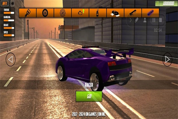 公路竞速赛车截图