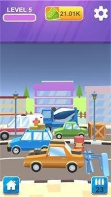 放置枪械组件截图