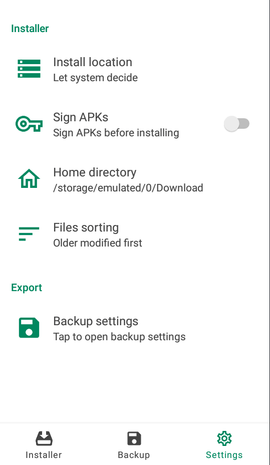 APK Installer截图