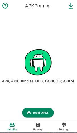 APK Installer截图