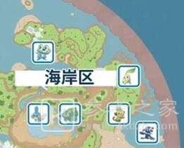宝可梦朱紫蓝之圆盘御三家位置汇总分享 宝可梦朱紫蓝之圆盘御三家在哪