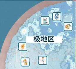 宝可梦朱紫蓝之圆盘御三家位置汇总分享 宝可梦朱紫蓝之圆盘御三家在哪