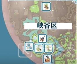 宝可梦朱紫蓝之圆盘御三家位置汇总分享 宝可梦朱紫蓝之圆盘御三家在哪