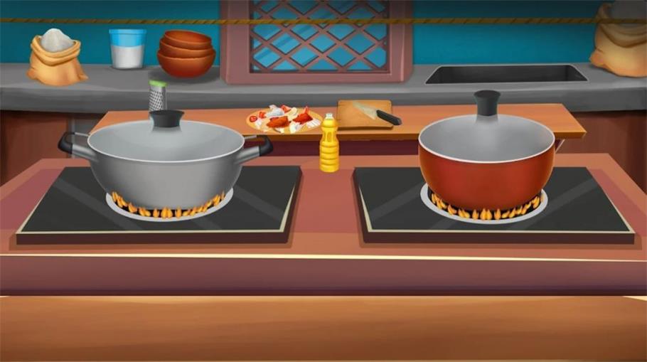 厨师苏尔曼制作美食截图