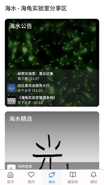 海龟实验室截图