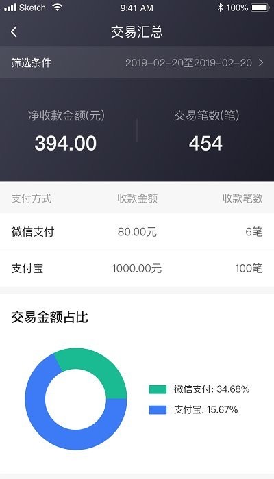 每日付纵横截图