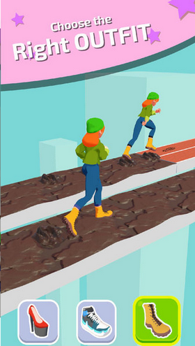 高跟鞋快跑截图
