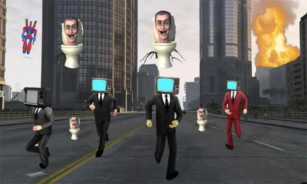 厕所机器人厕所截图