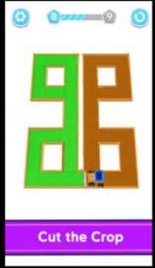 收割迷宫割草作物截图