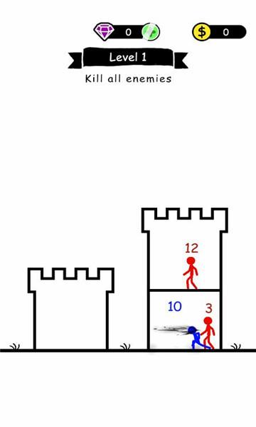 火柴人英雄塔防模拟器截图