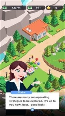 闲置动物园3D截图