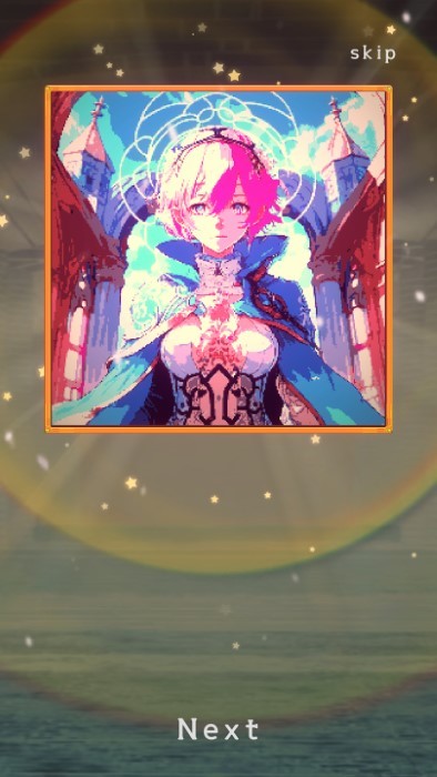 魔女抽卡截图